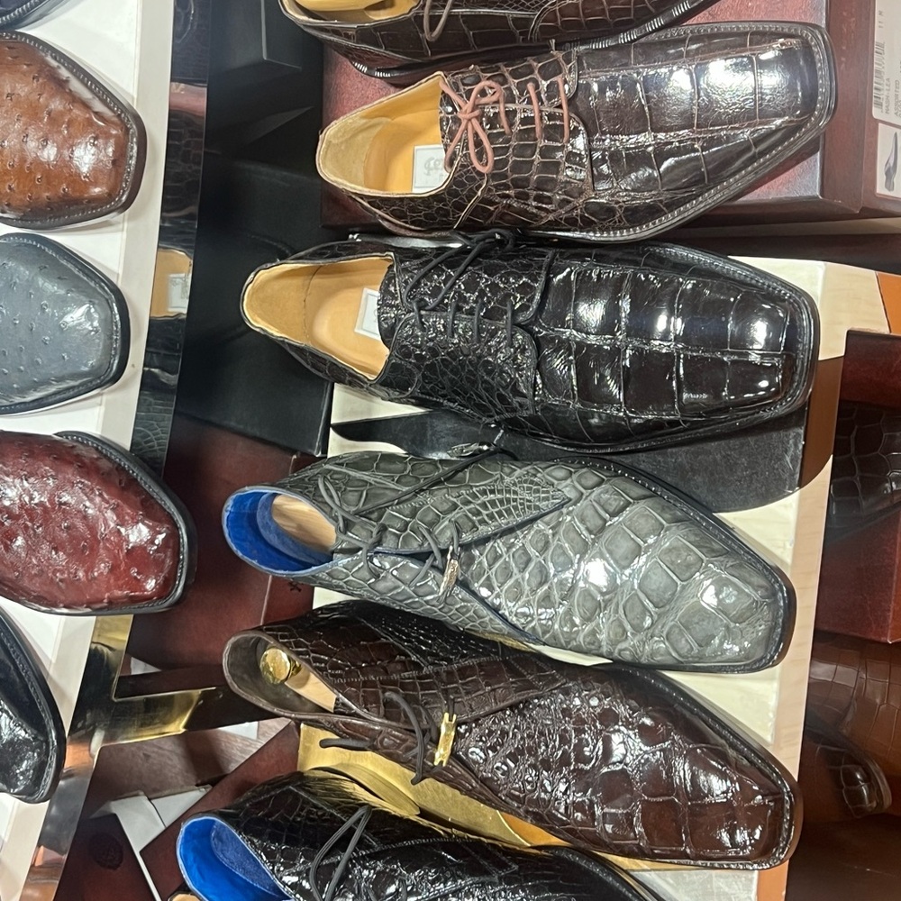 Men’s Exotic Skin Shoes Mauri Belvedere, Finnex, Mezlen, and Many Many More!! - Picture 13 of 15